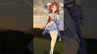 【そして日は沈む クレイジー 4/5 】思い悩むな 世界はこんなに美しい 原神のファルザンとニィロウが「LADY CRAZY」【原神 AR ダンス  HIMEHINA】