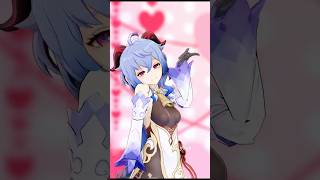 [Genshinimpact MMD – 恋爱循环 ] 原神mmd -甘雨 Ganyu