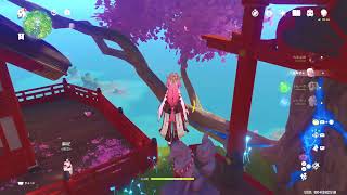 ㊗️原神５周年！！🎊Lv100神子裟羅 | 原神配信 1,825日目 – 八重神子メイン