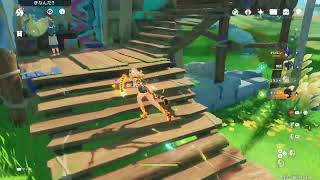 [原神] ナタ、楽しかったよな。配信初心者。雑談大歓迎♪