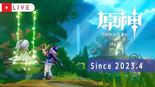 【原神】フリンズに向けて石集め幻想シアター→ナタでも振り返り雑談【無課金アカウント】