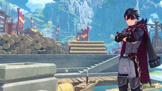 【原神】イベント海灯祭2026：天を翔ける玉輪の軌跡（写真撮影、霄灯作り）