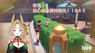 【原神】ゲーム初心者と一緒に観光しに行こう#65【 新人 Vtuber / 禾穂孤春 】