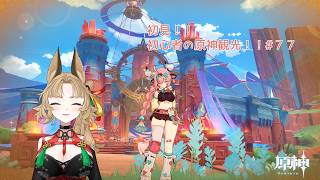 【原神】ゲーム初心者と一緒に観光しに行こう#77【 新人 Vtuber / 禾穂孤春 】