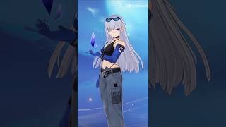 Genshin Impact Mods Showcase beautiful #genshinimpact #原神 #genshin #skirk