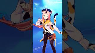 Genshin Impact beautiful Mods Showcase #genshinimpact #genshin #原神 #columbina #furina