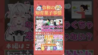 【原神コラボ/ Genshin 】令和の知育菓子が進化してた with天神甘猫【Vtuber】