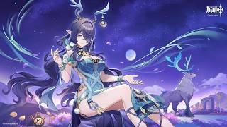 【原神 千音雅集】銀雪與聖林的回舞/Lumipyhaemetsaen Polkka (菈烏瑪角色展示PV「慈愛與訓導」BGM)  自製譜面 四鍵/4 Keys