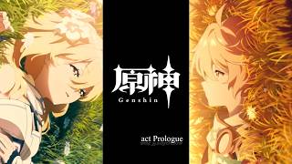 【原神エピソードMAD】「詩人と異邦人が出会うとき、物語は始まる」 ※ネタバレあり