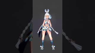 【原神MMD】「MONTAGEM HIKARI」踊ってみたv2 #shorts #mmd #genshinimpact #原神 #ムアラニ #踊ってみた