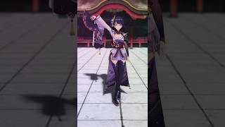 Raiden Shougun – 響喜乱舞 🔥 | 原神MMD / Genshin Impact #shorts