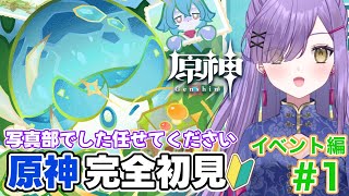 【#原神】原神初心者🔰カワイイ子たちの写真を撮れるイベントってことでおｋ？【新人Vtuber】