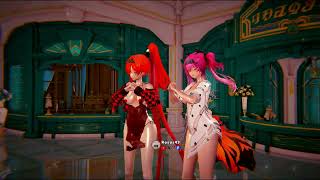 Yinlin X Lupa | LOVE IT  🍑🥰🍑 #wutheringwaves #rosas49 #原神 #崩壊：スターレイル #ゼンレスゾーンゼロ公式 #鳴潮