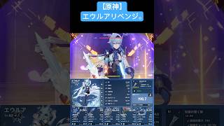 【原神】エウルアリベンジ。 #原神 #genshinimpact #エウルア #嫌々 #ダメチャレ #聖遺物 #聖遺物厳選 #聖遺物鑑賞 #雷電将軍 #鍾離 #ベネット