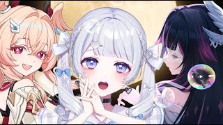 【原神】ナドクライ魔神任務五幕♡リンネアについて語ろう♡コロンビーナ&サンドローネ楽しみ♡幽境の激戦アルティメットクリアしましたー!!【羽月ゆあ】