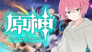 【原神】ついにファルカきた！！ガチャだー！〈天狼の章 第一幕と風を捕まえる帰郷者〉【氷ヶ崎シア】