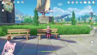 原神 女性実況 【風を捕まえる帰郷者】 女性配信 初見