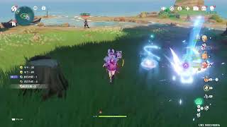 原神　エスコフィエ育成