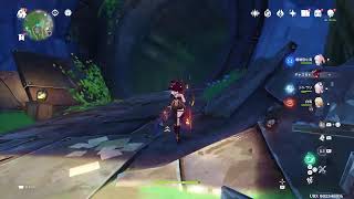 原神　フォンテーヌ世界任務「特異点への道」