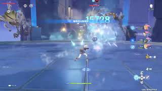 【原神】千織さん伝説任務とイベント消化