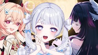 【原神】参加型聖遺物マルチ♡＆伴月紀聞＆イベ＆リンネア待機！次回の幽境の激戦アルティメットに向けて。【羽月ゆあ】