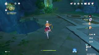 原神　フォンテーヌ世界任務「海淵で引き離された光」