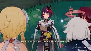 三川遊芸夢綺譚(三川花祭)#原神 #雷電将軍#八重神子#稲妻#神里綾華#神里綾人#宵宮#珊瑚宮心海#荒瀧一斗#夢見月瑞希#早柚#九条裟羅#ゴロー#久岐忍#鹿野院平蔵