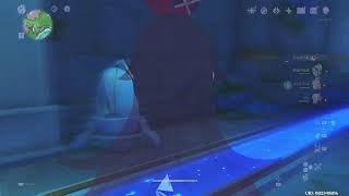 原神　フォンテーヌ世界任務「海淵で引き離された光」