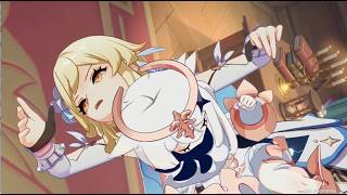 （原神）風を捕まえる帰郷者ムービー（蛍ver、のち空ver）（期間限定イベント：風を捕まえる帰郷者・3、帰郷者の逸話