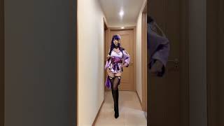 youtube shortsにハマっている雷電将軍