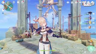 【原神チル雑談】リンネアガチャ！性能も確認しつつ新マップ開放　#11