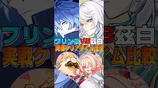 【原神】リンネア実装で茲白編成はどのくらい強くなったのか？フリンズ編成と実戦クリアタイム比較してみた！　星5無凸(餅あり)