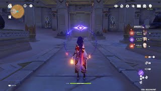 【原神】今時の雷電将軍は攻撃力5000なんですね。よくわかりません。