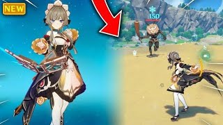 速報！サンドローネのスキル詳細がついに判明！最強クラスの新DPS登場【原神】