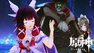 原神　MAD　コロンビーナ×サンドローネ　また会える日を願って