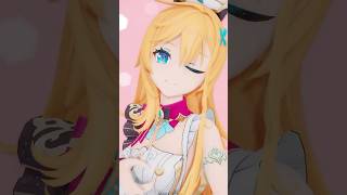 【原神MMD】ブレインロッド/エスコフィエ　#shorts #mmd