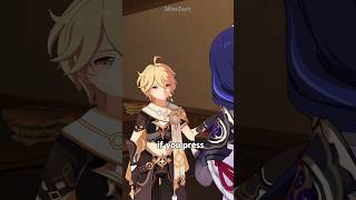 Nothing to with it Raiden #genshinimpact #aether #raidenshogun #animation