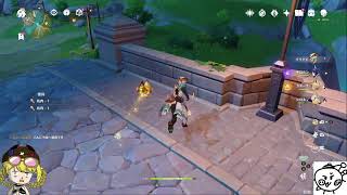 【原神】朝配信　デイリー消化マン