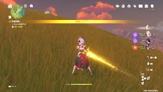 (原神小ネタ) ノエルのデートイベントの強制負け挑戦をクリアする