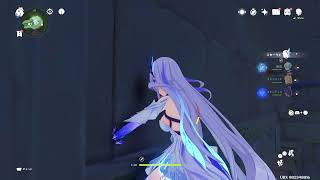 原神　フォンテーヌ探索「謎の鉱石使用」