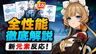 速報！サンドローネ完全性能公開 ―ヌヴィレット2.0は本当だった！【原神/げんしん】
