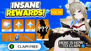 DONT MISS THESE INSANE REWARDS IN 6.7!! HERE IS HOW TO CLAIM THEM – Genshin Impact