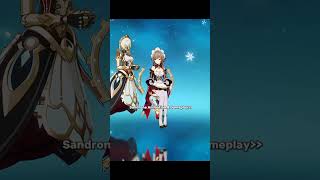 Sandrone Gameplay & Animation #genshinimpact #原神