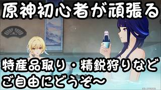 【参加型】参加者が来たら魔鉱集めする（それまで博士で遊ぶ）【原神】