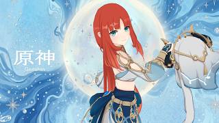 【非公式】【原神】チュートリアル動画　ニィロウ（法器）「花冠を舞い降ろす波」