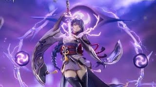 『原神』雷電将軍の新作フィギュア公開!「夢想の一太刀」を完全再現