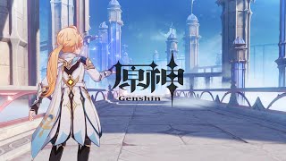 【原神】空の神殿散歩　ウェンティなんで言ってくれなかったん？