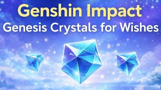 HOW TO GET FREE GENESIS CRYSTALS
