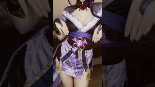 雷電将軍のコスプレ🩷 #cosplay #原神