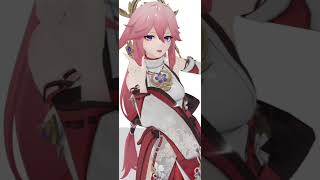 【原神】doodle /八重神子[Yae Miko]